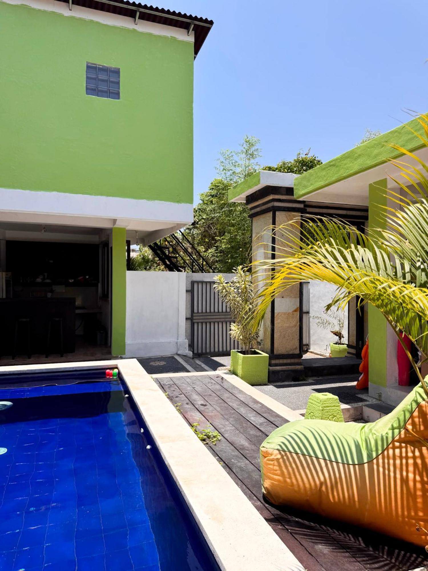 Urban Jungle Beach House Чангу Экстерьер фото