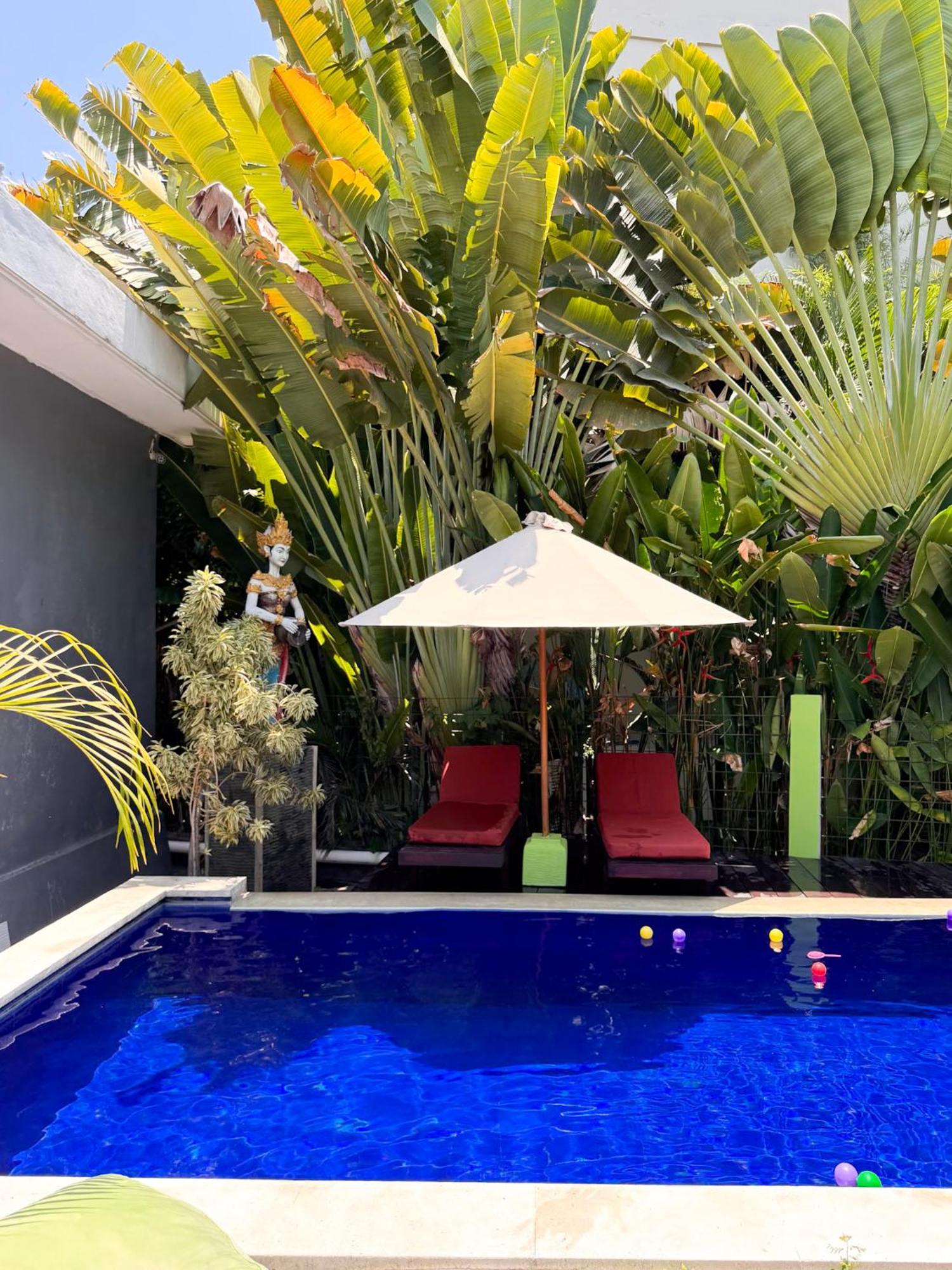 Urban Jungle Beach House Чангу Экстерьер фото