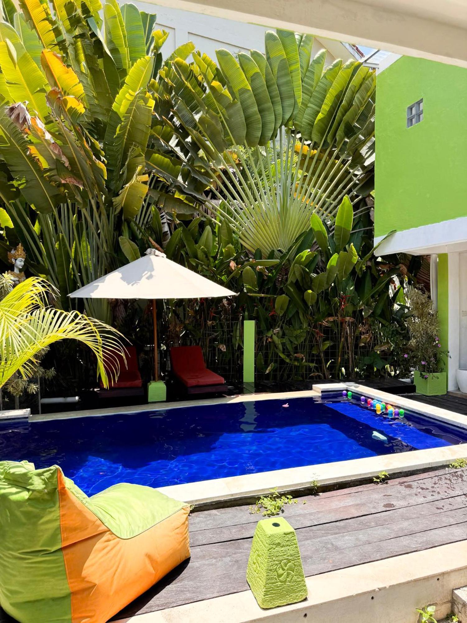Urban Jungle Beach House Чангу Экстерьер фото